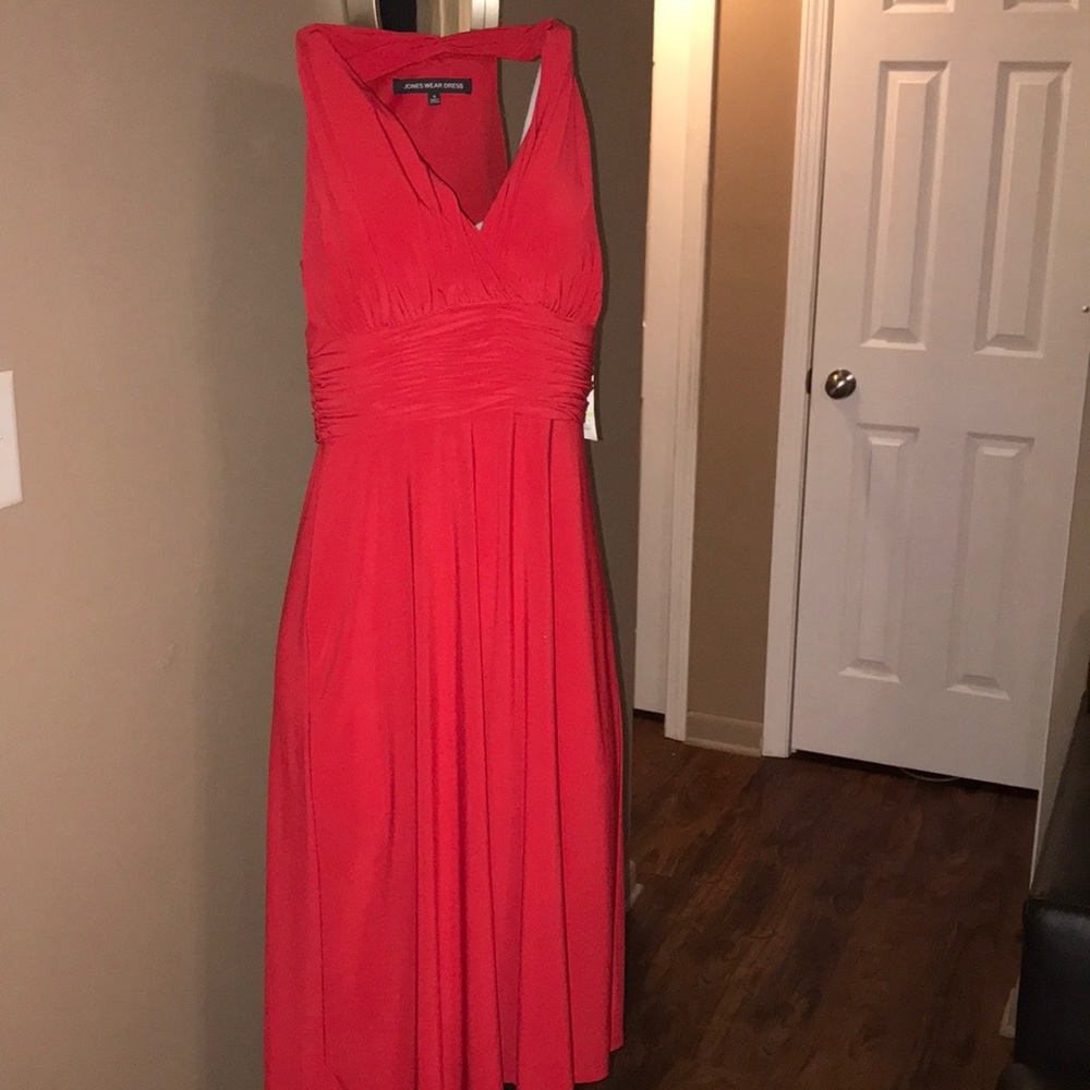 Day to Dinner Red Dress